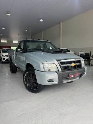 CHEVROLET S10 2.4 MPFI ADVANTAGE 4X2 CS 8V FLEX 2P MANUAL